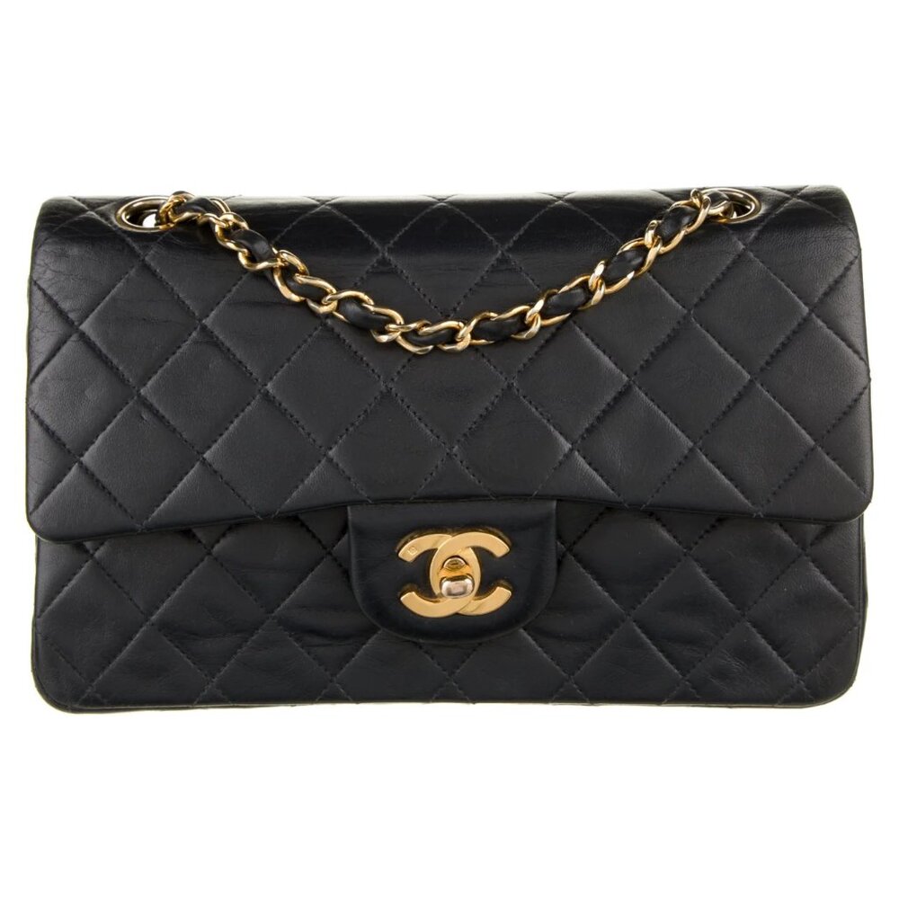 Chanel Classic Small Double Flap Bag Vintage